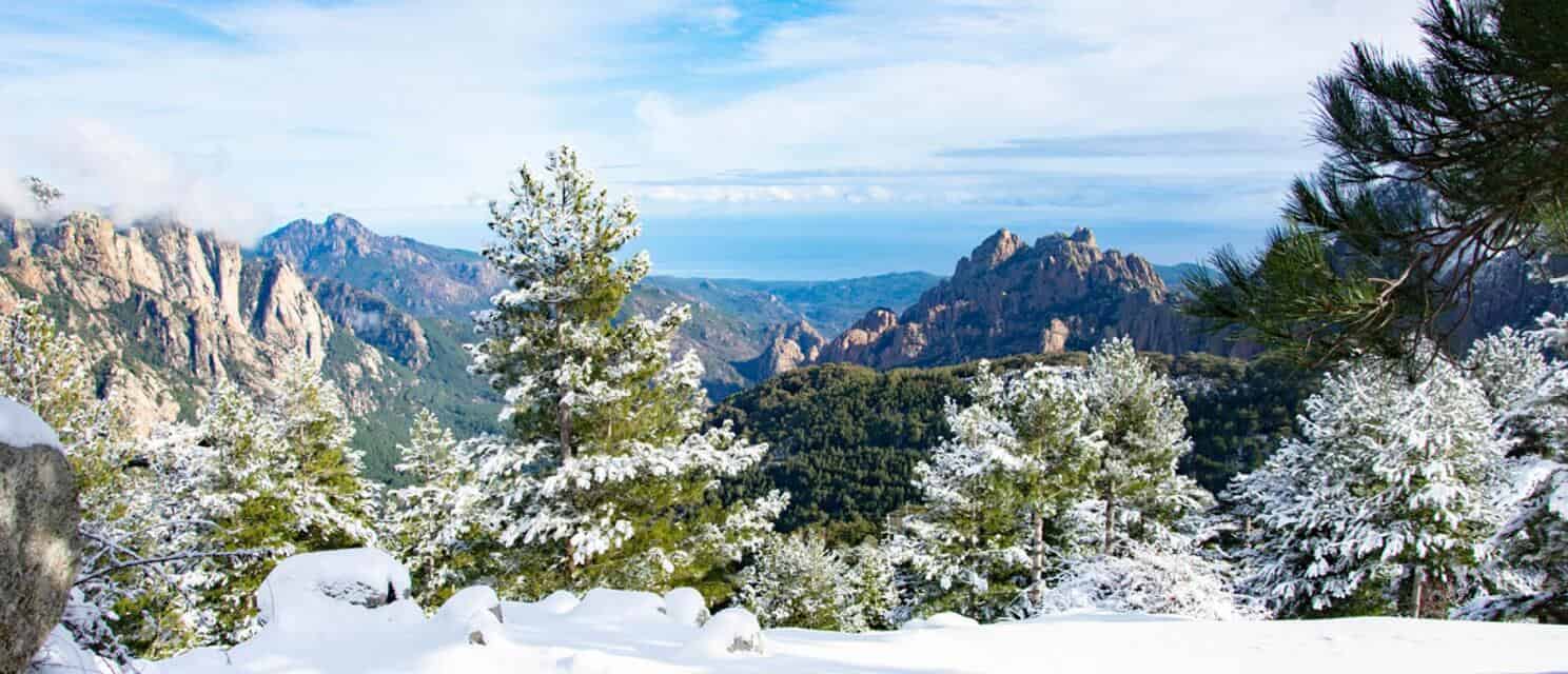 oublier l'hiver en corse 