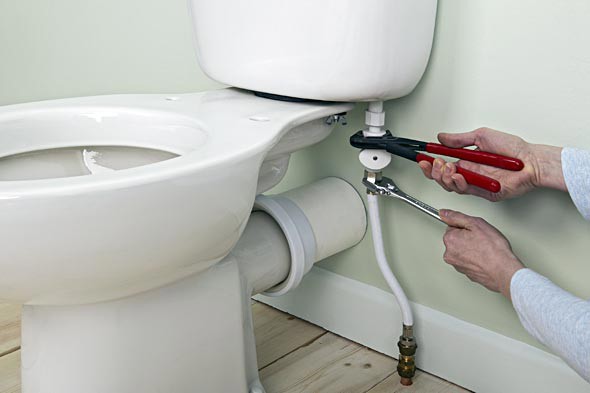 éviter les fuites d'eau dans les toilettes