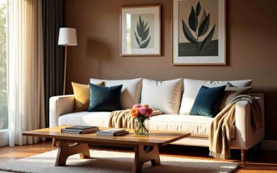 7 astuces pour une décoration intérieure élégante et chaleureuse