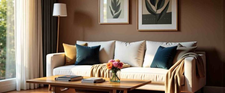 7 astuces pour une décoration intérieure élégante et chaleureuse