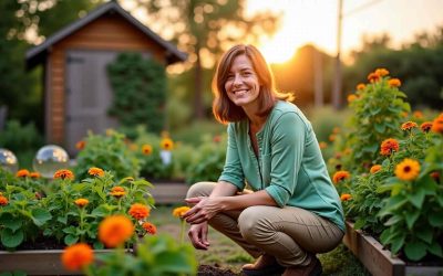 3 astuces pour un jardin éco-énergétique et florissant