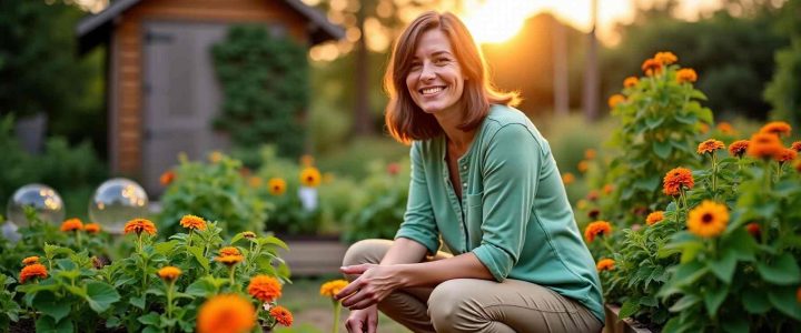 3 astuces pour un jardin éco-énergétique et florissant