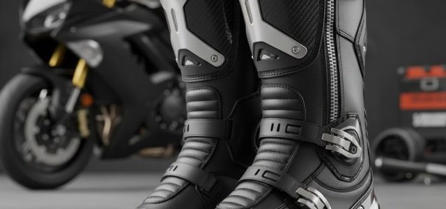 bottes moto