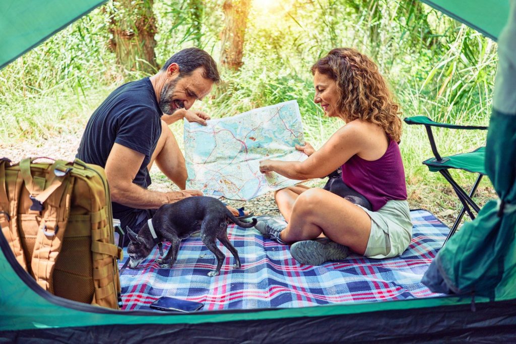 camping