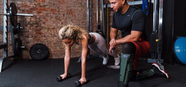 entraînement personnalisé