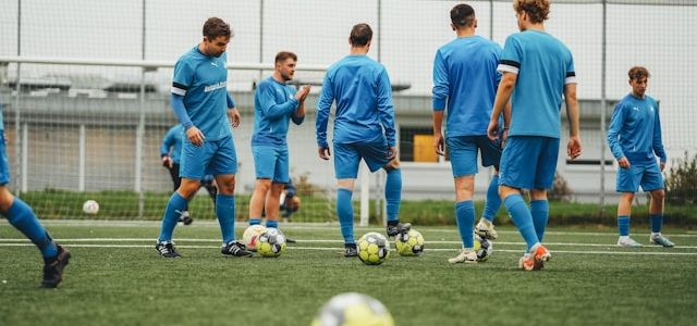 techniques du football