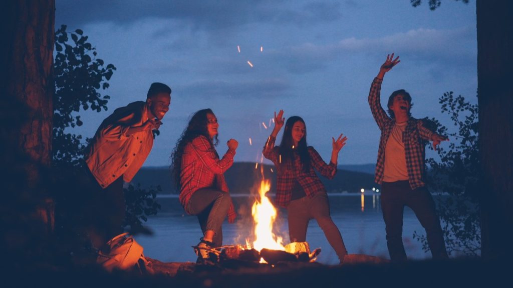 camping