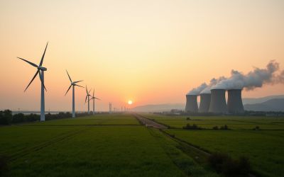 Énergies renouvelables vs fossiles : quel avenir ?