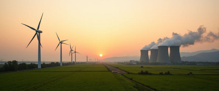 Énergies renouvelables vs fossiles : quel avenir ?