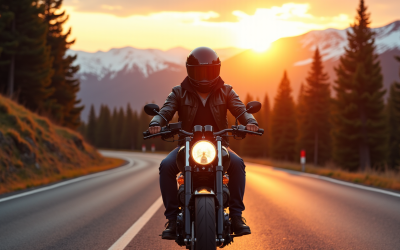 Explorez l'aventure sur deux roues avec votre moto