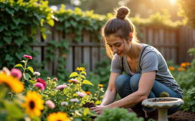 Pourquoi créer un jardin change-t-il votre quotidien ?