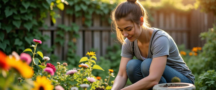 Pourquoi créer un jardin change-t-il votre quotidien ?