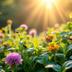 Plantes et insectes : une cohabitation bénéfique au jardin