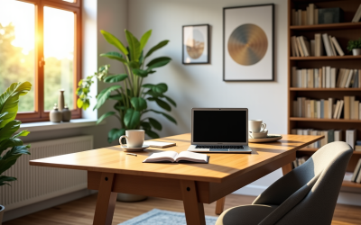 Créer votre espace de travail idéal à domicile