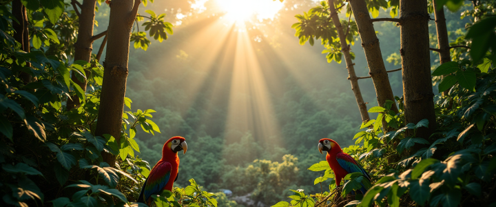 Déforestation et biodiversité : un équilibre fragile Déforestation et biodiversité : un équilibre fragile
