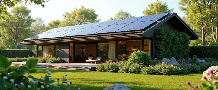 Créer une maison écologique : astuces et idées simples Créer une maison écologique : astuces et idées simples