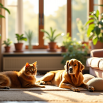 Les animaux et la maison : vivre ensemble harmonieusement