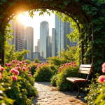 Le secret des jardins en pleine ville
