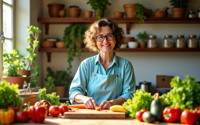 Secrets bien gardés pour une alimentation équilibrée et saine