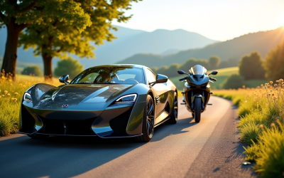 Rouler malin : astuces pour optimiser votre voiture et moto