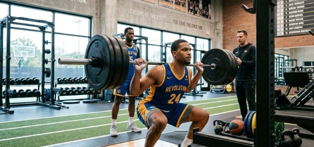 Les exercices de musculation essentiels pour optimiser la performance des basketteurs