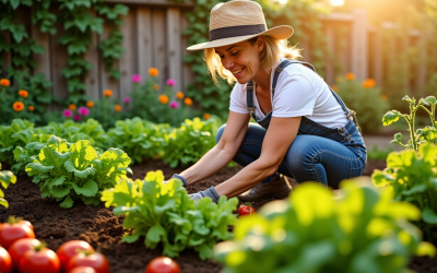 Secrets d'un potager réussi : astuces et conseils pratiques