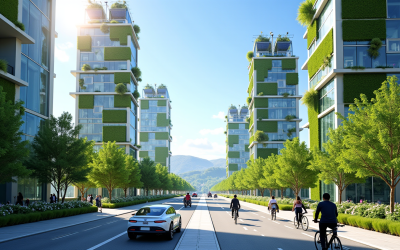 L'immobilier durable transforme nos villes pour demain
