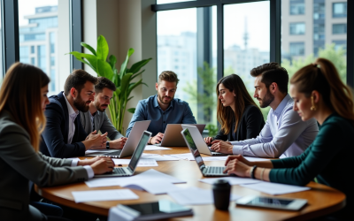 Secrets du succès : l'art de l'innovation en entreprise