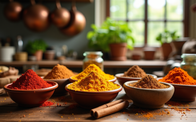 Les secrets des épices qui subliment vos plats