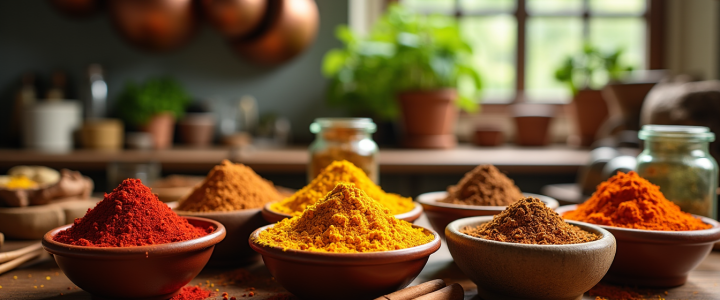 Les secrets des épices qui subliment vos plats