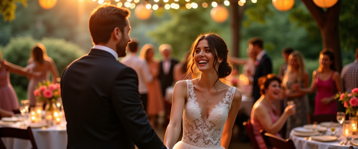 Idées originales pour animer votre mariage avec succès