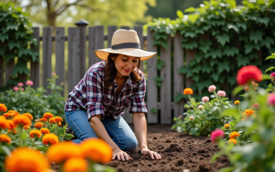 Cultiver son coin de paradis : astuces pour un jardin florissant