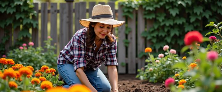 Cultiver son coin de paradis : astuces pour un jardin florissant