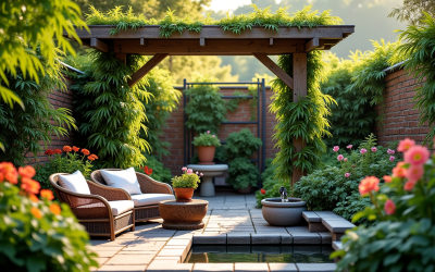 Cultiver un oasis chez soi avec des ateliers jardin innovants