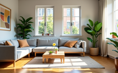 Idées créatives pour une décoration intérieure inspirante