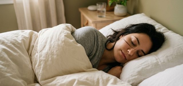 Sommeil réparateur