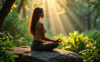 Plongez dans l'art intemporel de la méditation