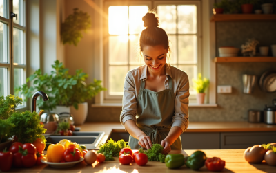 Alimentation et santé mentale, Microbiote intestinal, Gestion du stress, Bien-être au quotidien