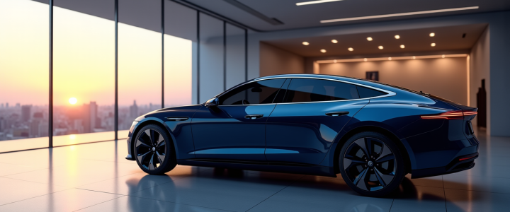 L&rsquo;innovation silencieuse des voitures électriques modernes