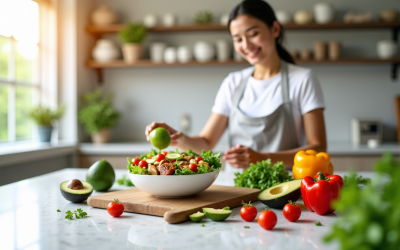Idées de recettes pour réussir sa perte de poids faciles à préparer