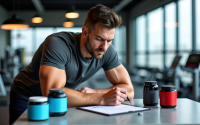 Meilleur pré-workout 2026 : le comparatif d'un expert